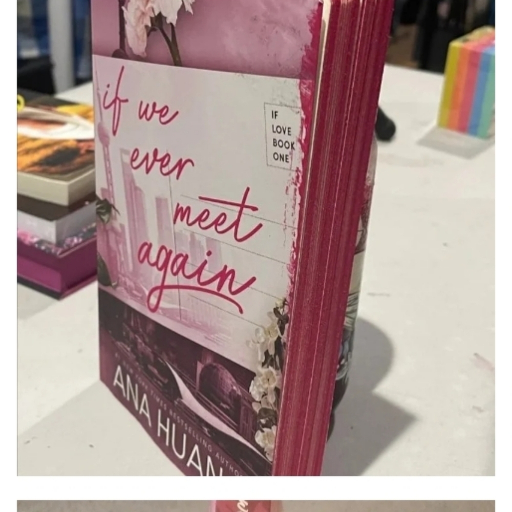 Pink Decorative Book